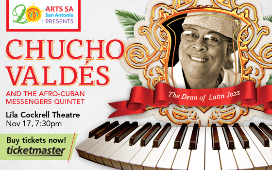 Chucho Valdés “The Dean of Latin Jazz”